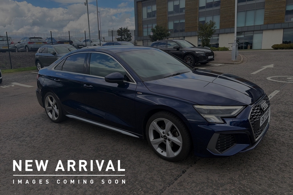 Audi A3 S Line 35 Tfsi 150 Ps 6-Speed Blue
