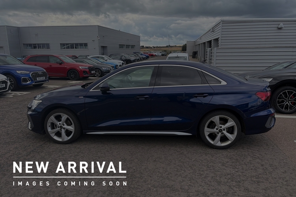 Audi A3 S Line 35 Tfsi 150 Ps 6-Speed SW73MFX Blue #4