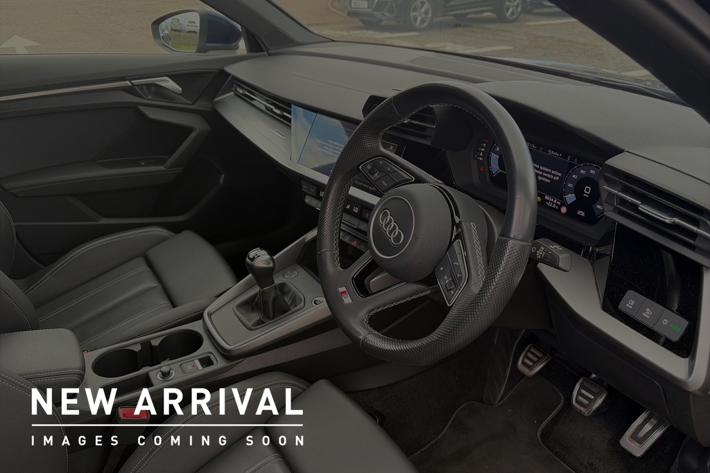 Audi A3 S Line 35 Tfsi 150 Ps 6-Speed SW73MFX Blue #2