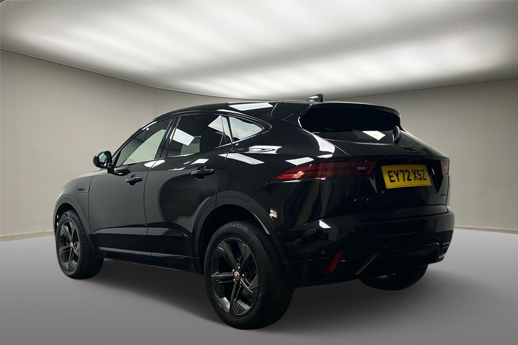 Jaguar E-Pace D200 R-dynamic Black Awd Black #2
