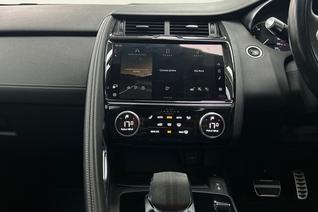 Jaguar E-Pace 1.5 P300e R-dynamic Se Black Grey #14