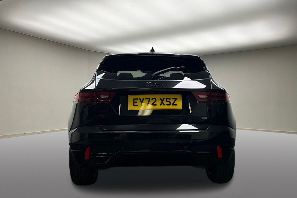 Jaguar E-Pace D200 R-dynamic Black Awd Black #6