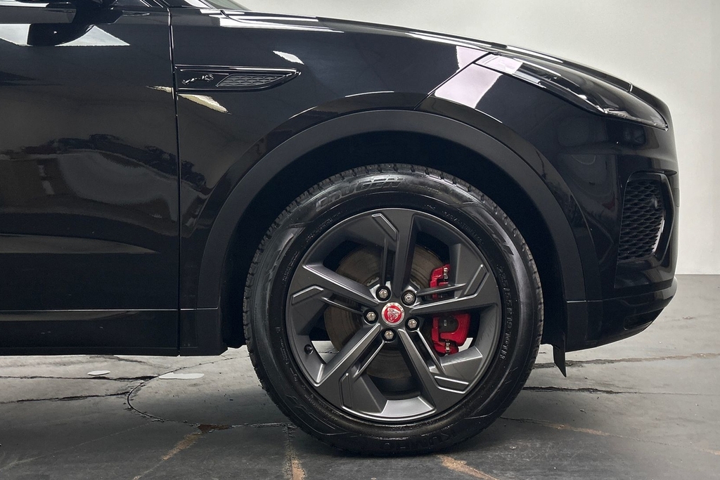 Jaguar E-Pace 1.5 P300e R-dynamic Se Black Grey #8