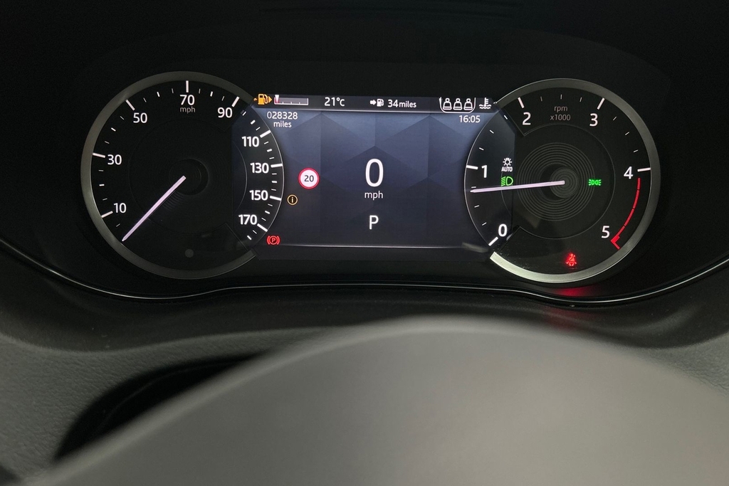 Jaguar E-Pace 1.5 P300e R-dynamic Se Black Grey #16