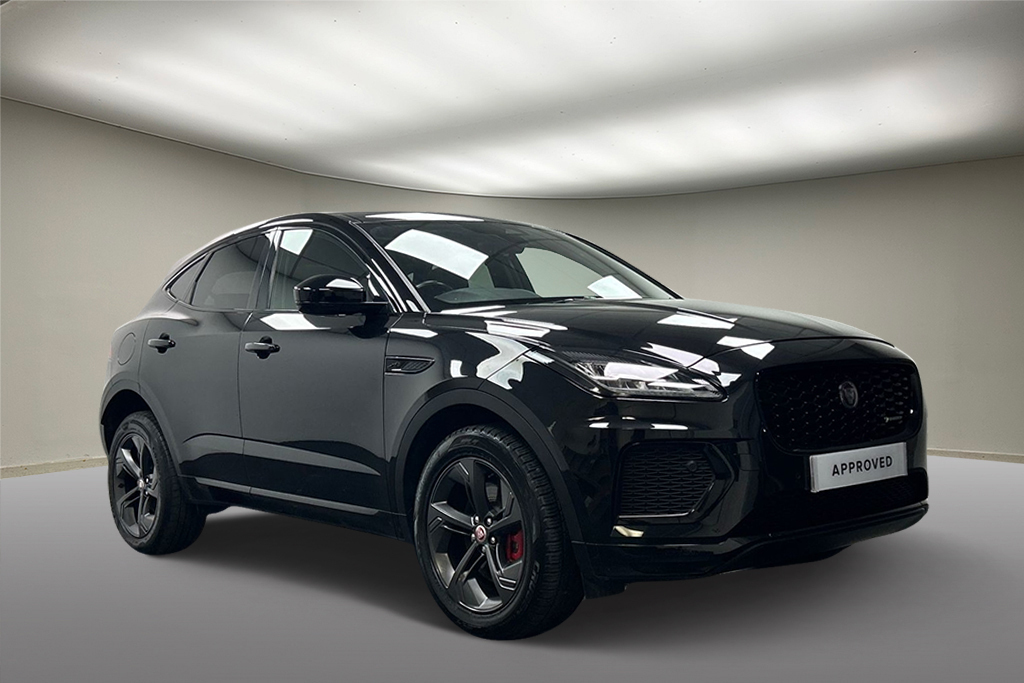 Jaguar E-Pace D200 R-dynamic Black Awd Black