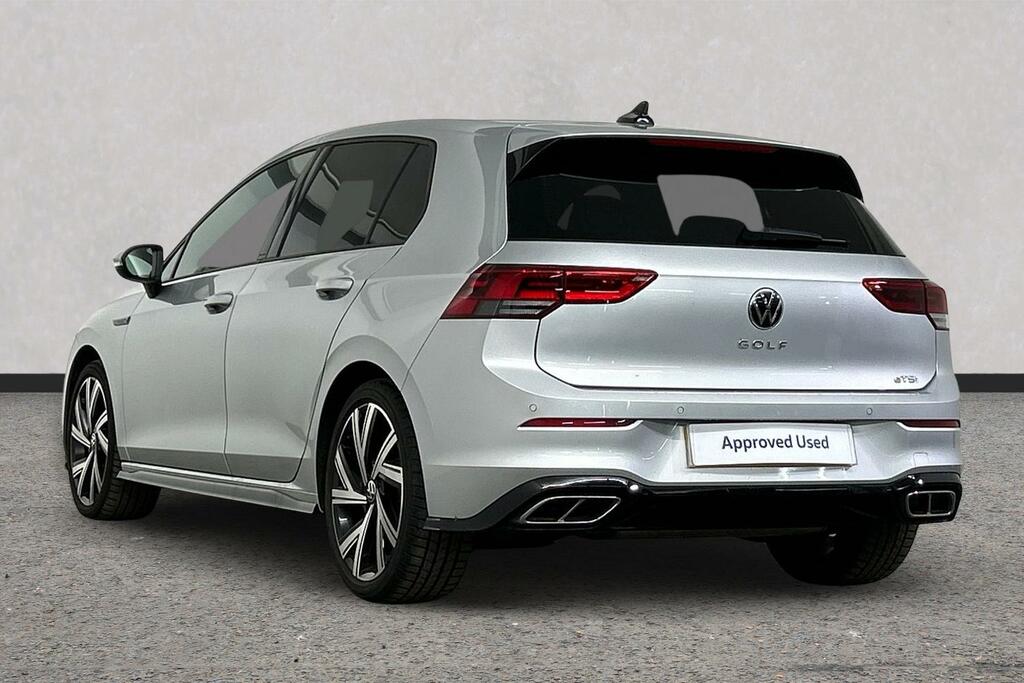 Volkswagen Golf 1.5 Etsi 150 R-line Dsg Silver #3