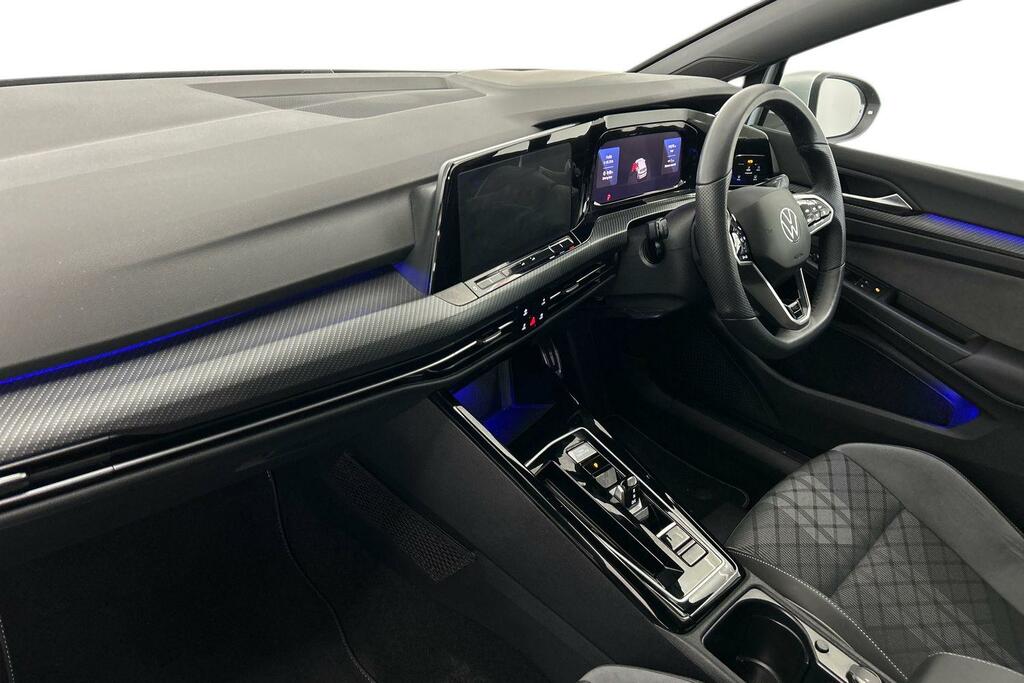 Volkswagen Golf 1.5 Etsi 150 R-line Dsg Silver #2