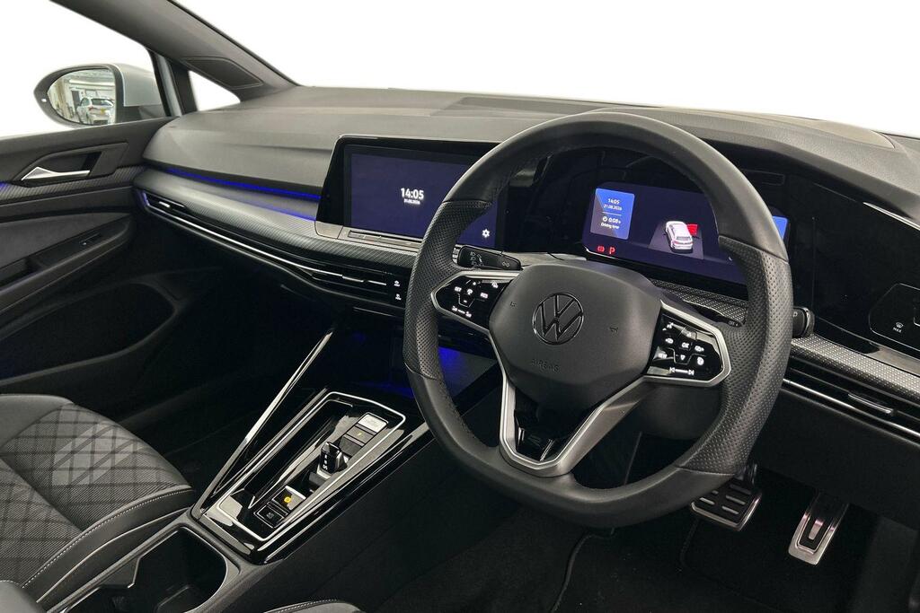 Volkswagen Golf 1.5 Etsi 150 R-line Dsg Silver #6