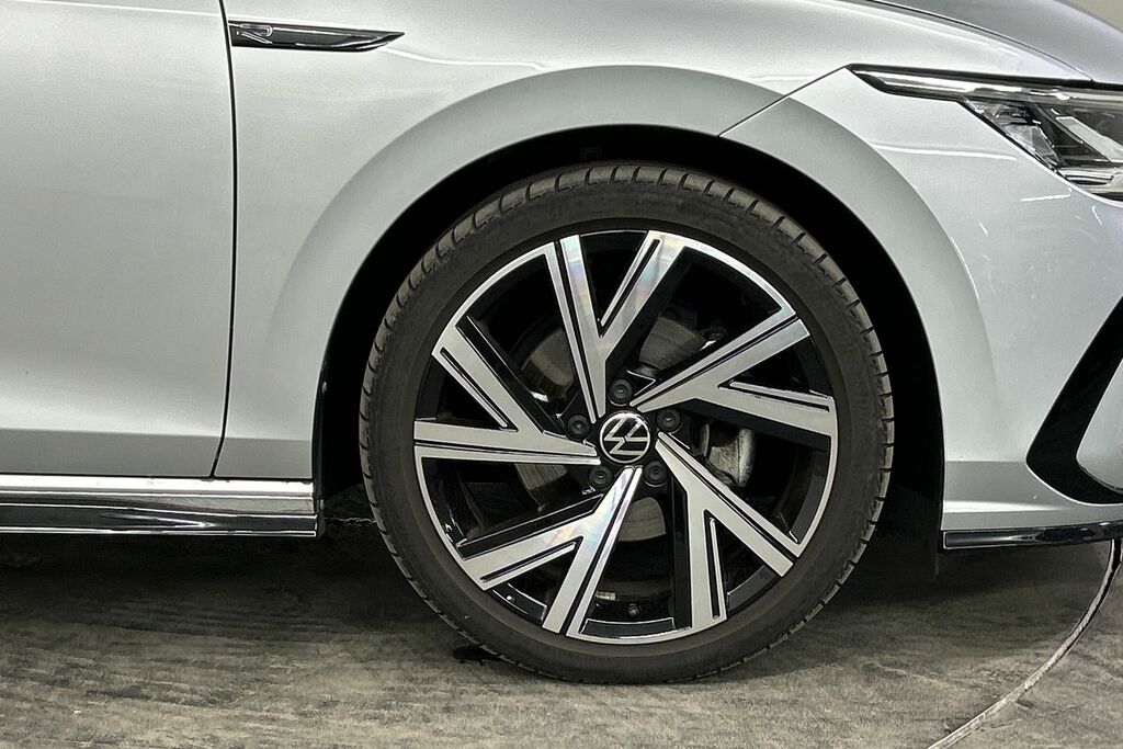 Volkswagen Golf 1.5 Etsi 150 R-line Dsg Silver #5