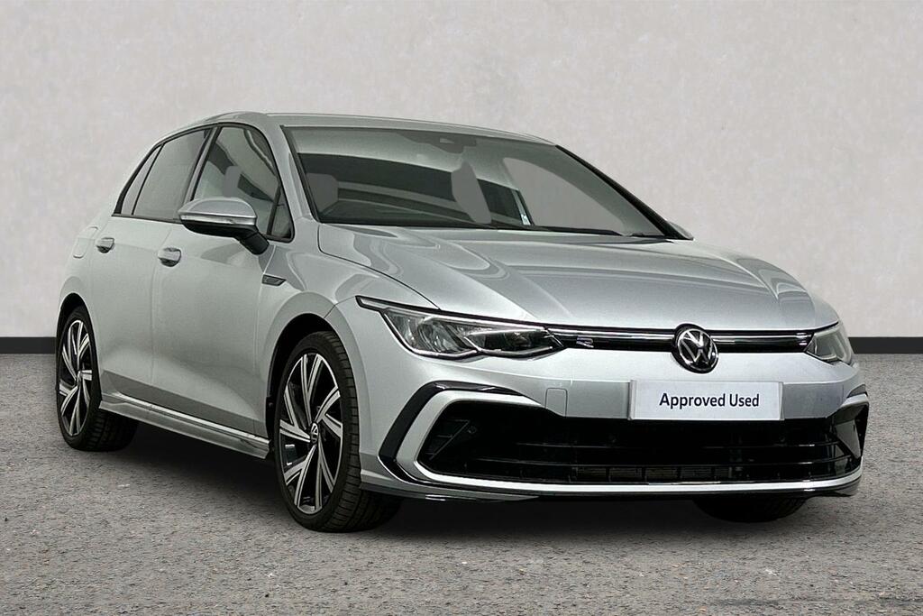Volkswagen Golf 1.5 Etsi 150 R-line Dsg Silver
