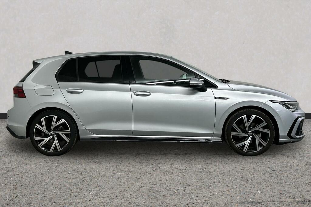 Volkswagen Golf 1.5 Etsi 150 R-line Dsg Silver #4