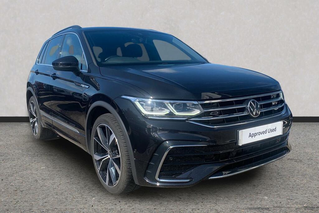 Volkswagen Tiguan 1.5 Tsi 150 R-line Dsg Black