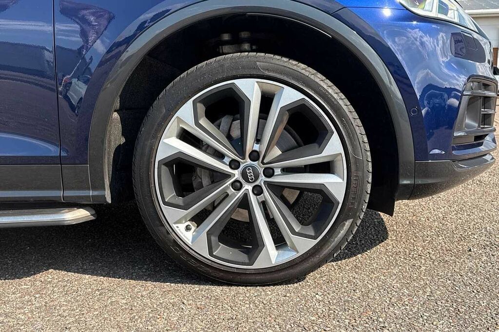 Audi Q5 Vorsprung 40 Tdi Quattro 190 Ps S Tronic Blue #5