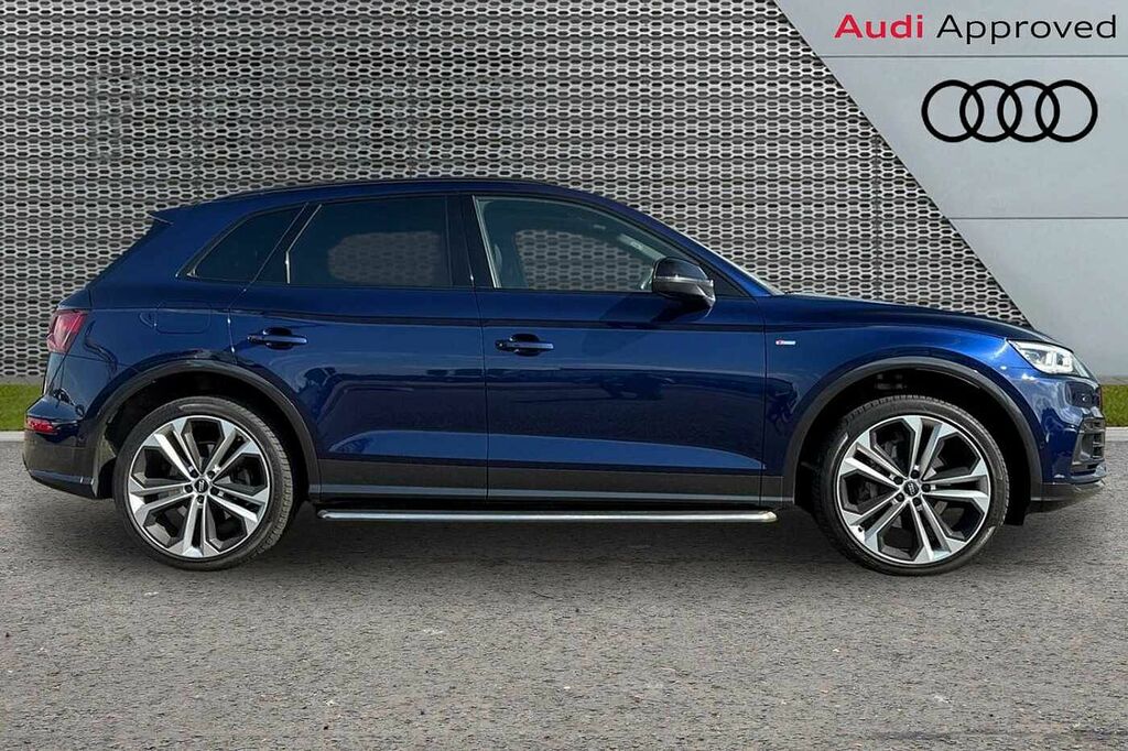 Audi Q5 Vorsprung 40 Tdi Quattro 190 Ps S Tronic Blue #4