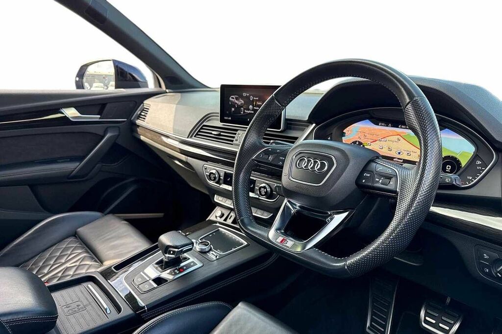 Audi Q5 Vorsprung 40 Tdi Quattro 190 Ps S Tronic Blue #6