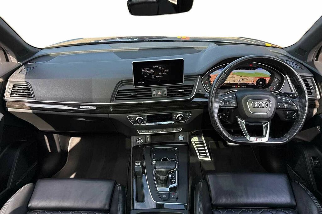 Audi Q5 Suv Black #10