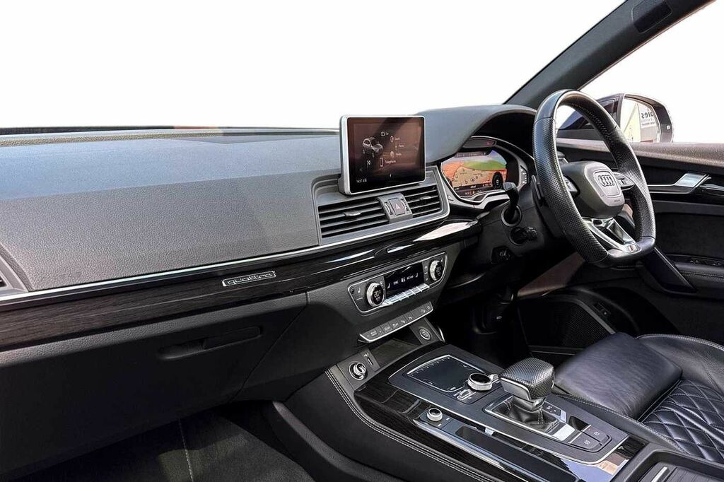 Audi Q5 Vorsprung 40 Tdi Quattro 190 Ps S Tronic Blue #2