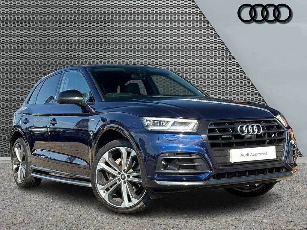 Audi Q5 Vorsprung 40 Tdi Quattro 190 Ps S Tronic Blue
