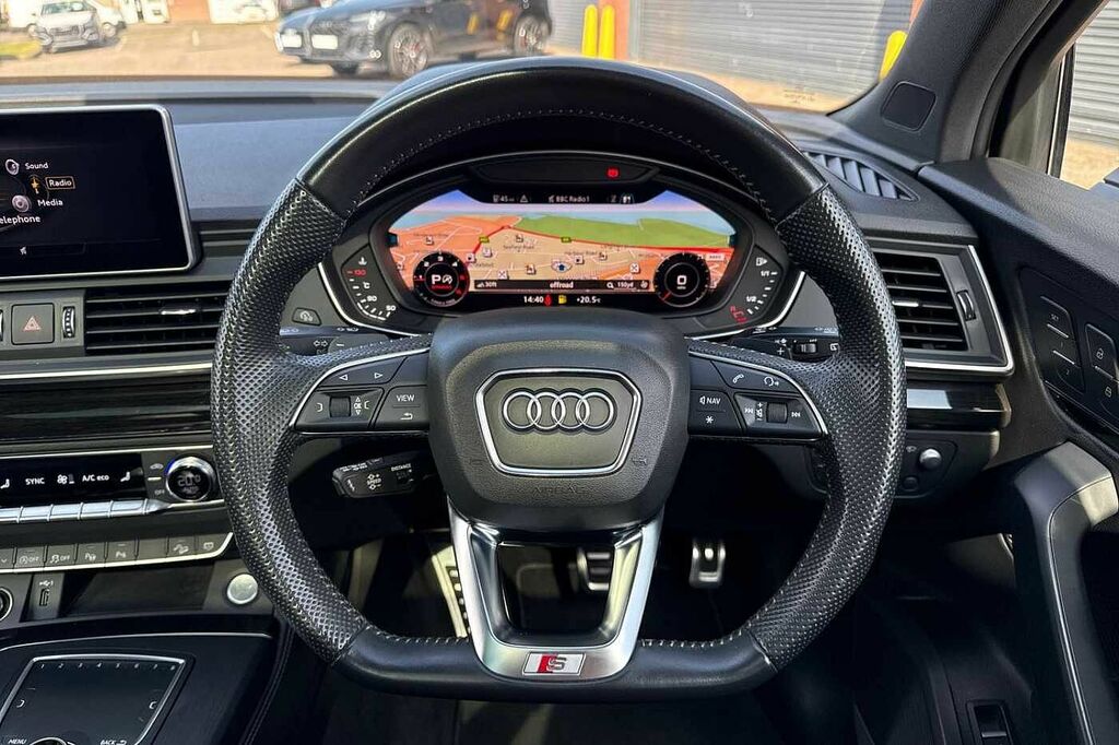 Audi Q5 Suv Black #13
