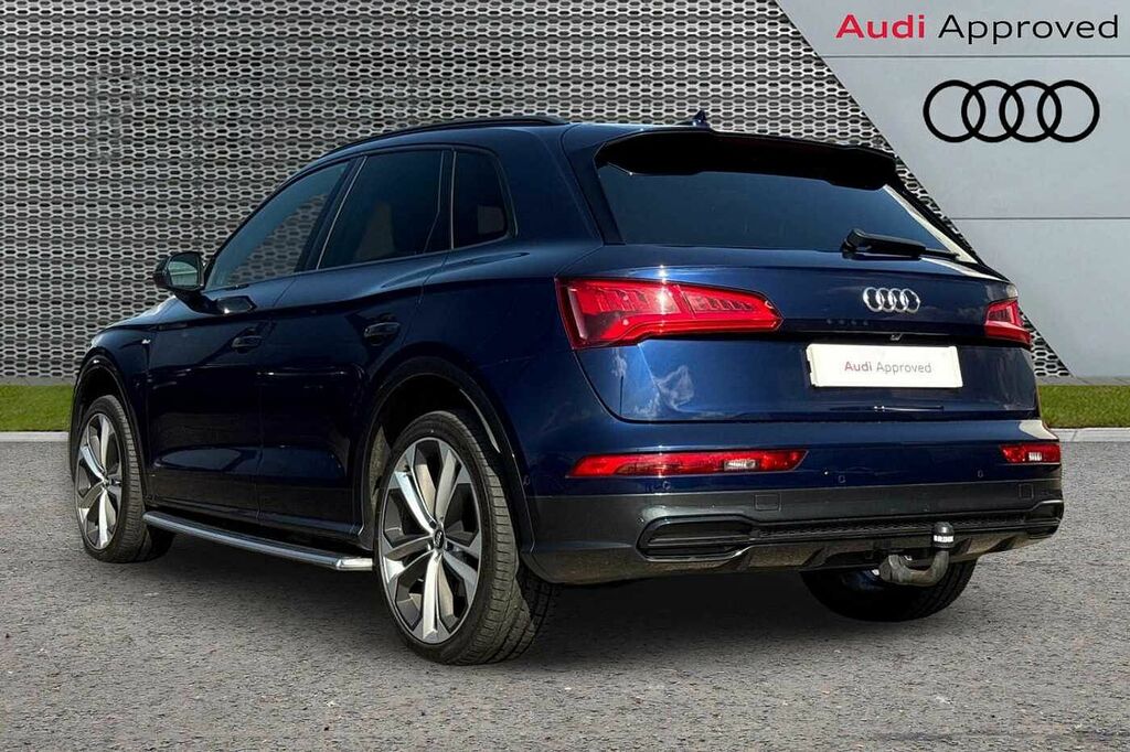 Audi Q5 Vorsprung 40 Tdi Quattro 190 Ps S Tronic Blue #3