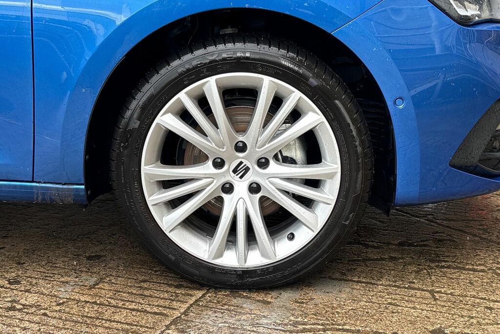 Seat Leon 2.0 Tdi Se Dynamic Blue #5