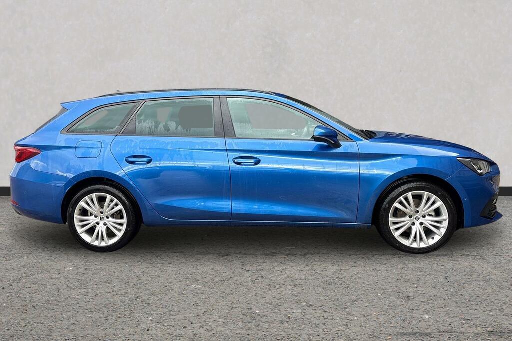 Seat Leon 2.0 Tdi Se Dynamic Blue #4