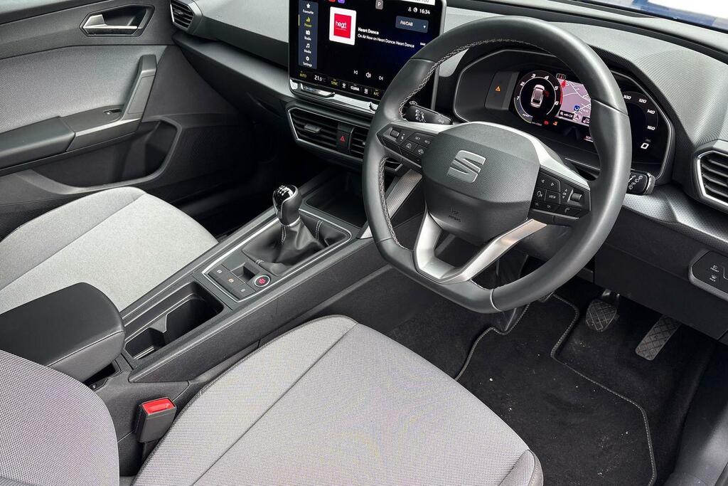 Seat Leon 2.0 Tdi Se Dynamic Blue #6