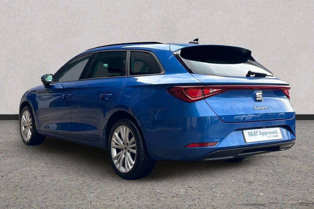 Seat Leon 2.0 Tdi Se Dynamic Blue #3