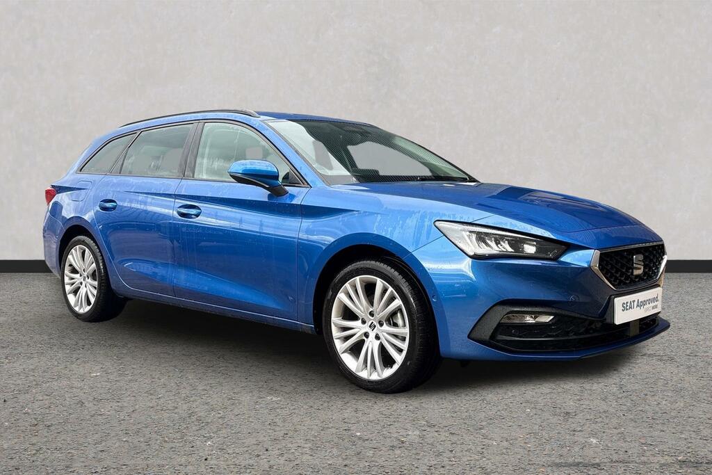 Seat Leon 2.0 Tdi Se Dynamic Blue