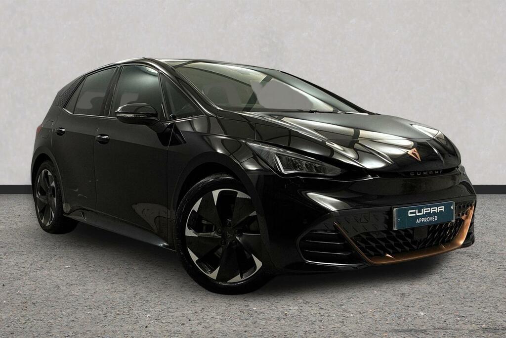 Cupra Born 170Kw E-boost V1 59Kwh Black
