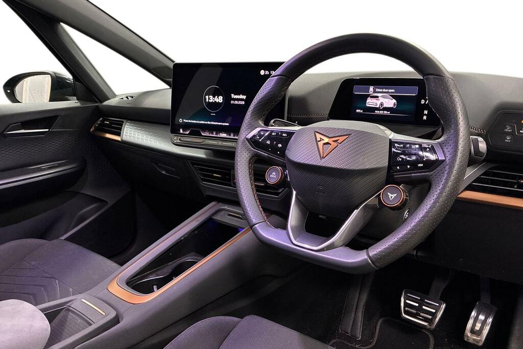 Cupra Born 170Kw E-boost V1 59Kwh Black #6