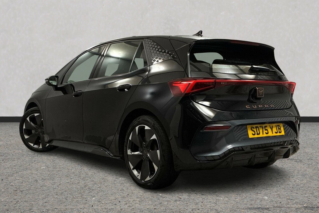 Cupra Born 170Kw E-boost V1 59Kwh Black #3