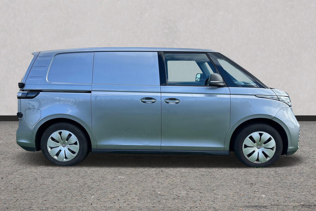 Volkswagen ID.Buzz 125Kw Commerce 59Kwh Silver #4