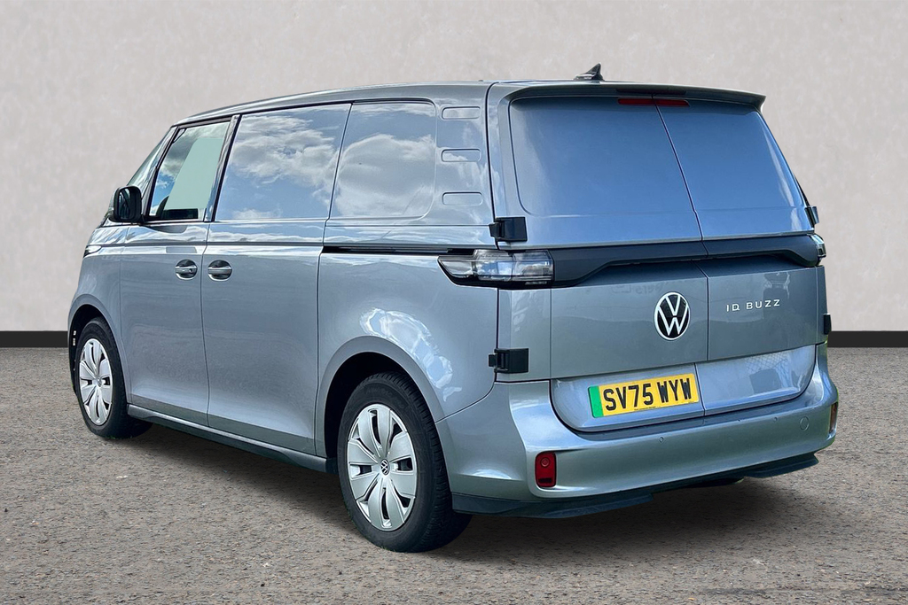 Volkswagen ID.Buzz 125Kw Commerce 59Kwh Silver #3