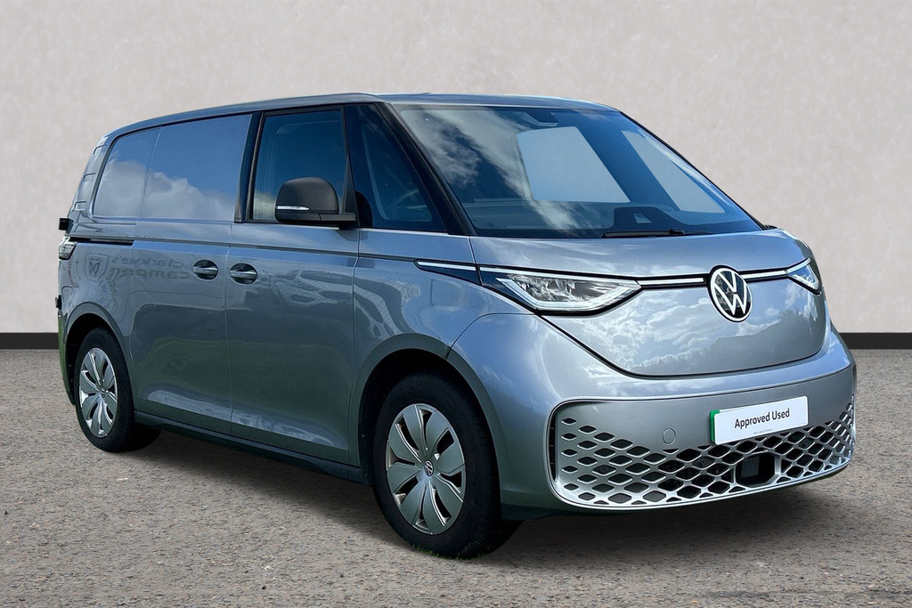 Volkswagen ID.Buzz 125Kw Commerce 59Kwh Silver