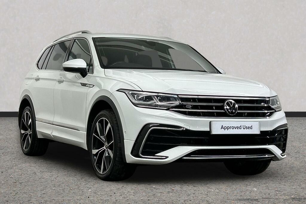 Volkswagen Tiguan Allspace 1.5 Tsi R-line Dsg White