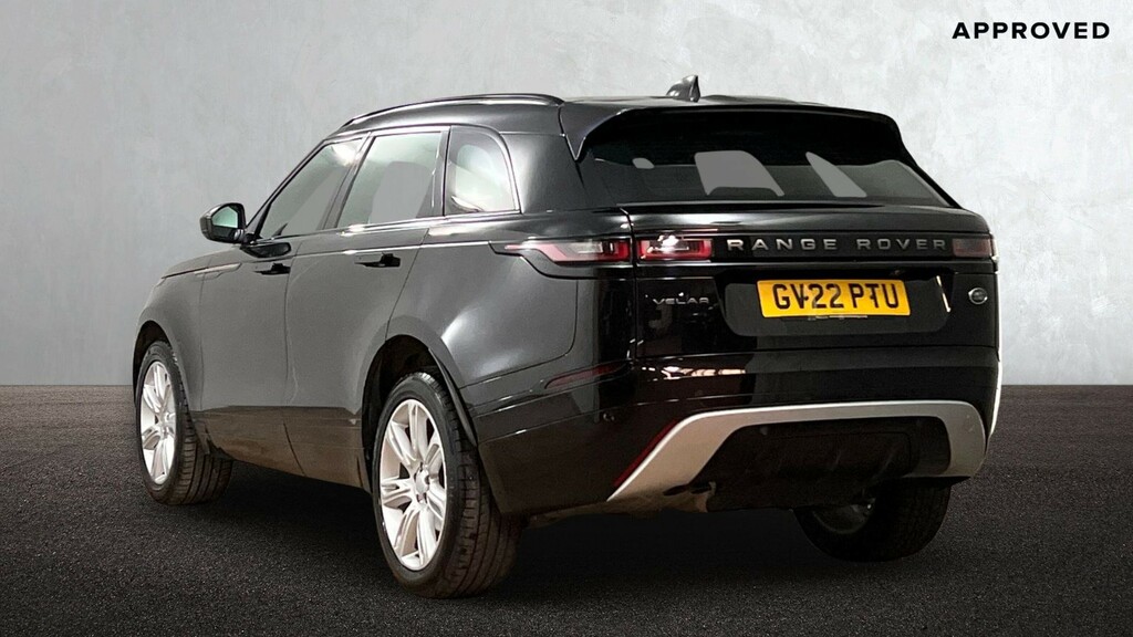 Land Rover Range Rover Velar D200 R-dynamic Se Black #2