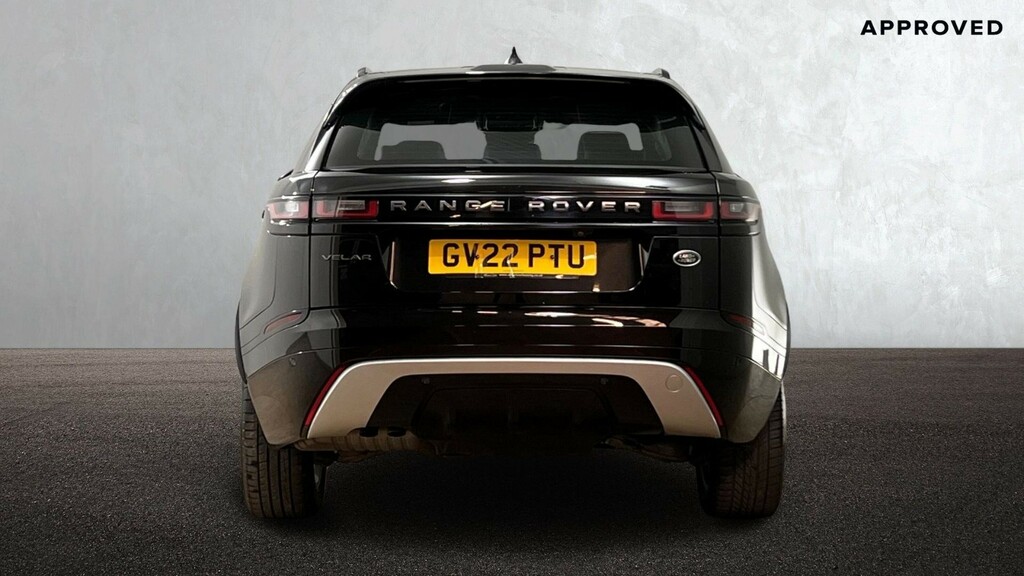 Land Rover Range Rover Velar D200 R-dynamic Se Black #6