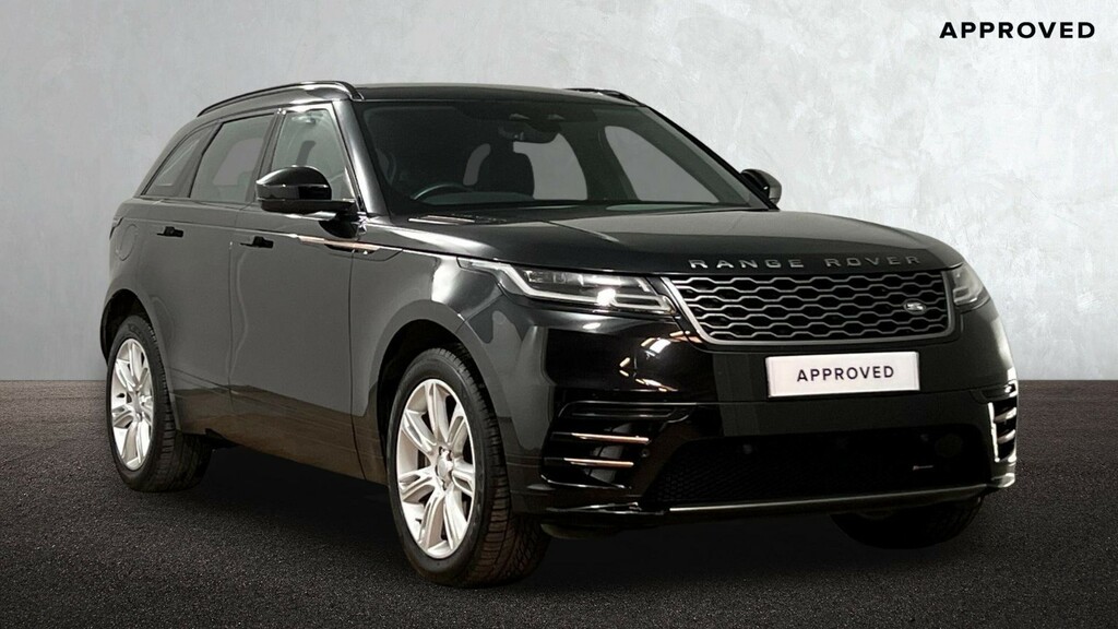 Land Rover Range Rover Velar D200 R-dynamic Se Black