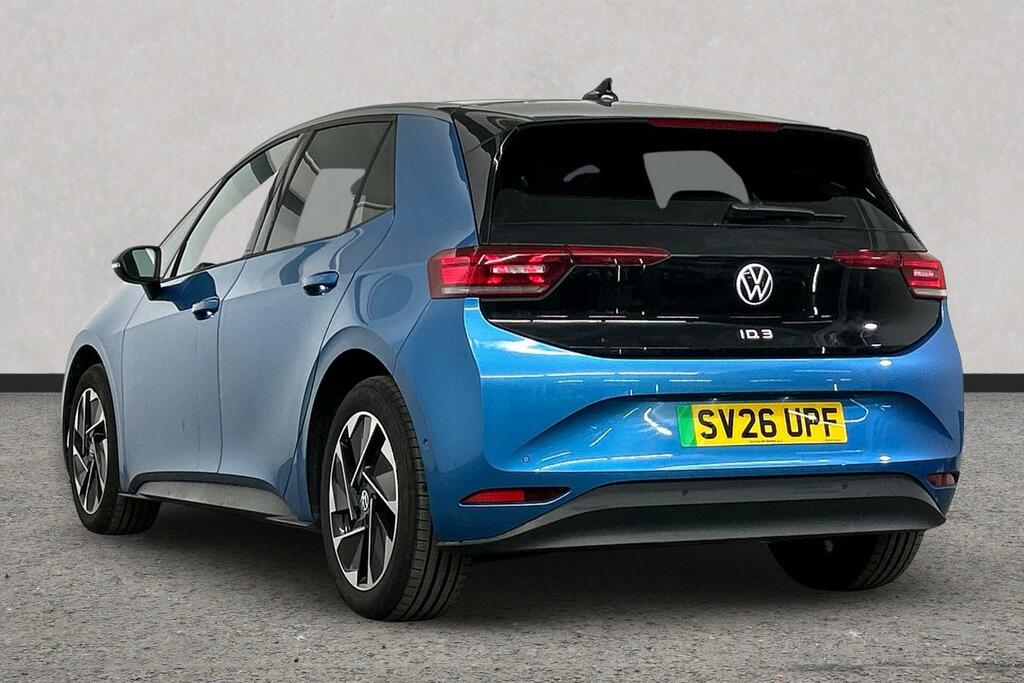 Volkswagen ID.3 150Kw Match Pro 59Kwh Black #3