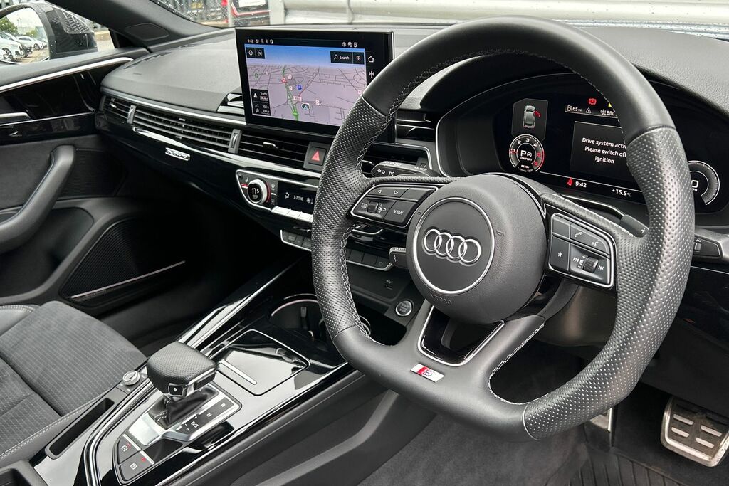 Audi A5 Black Edition 40 Tdi Quattro 204 Ps S Tronic Blue #6
