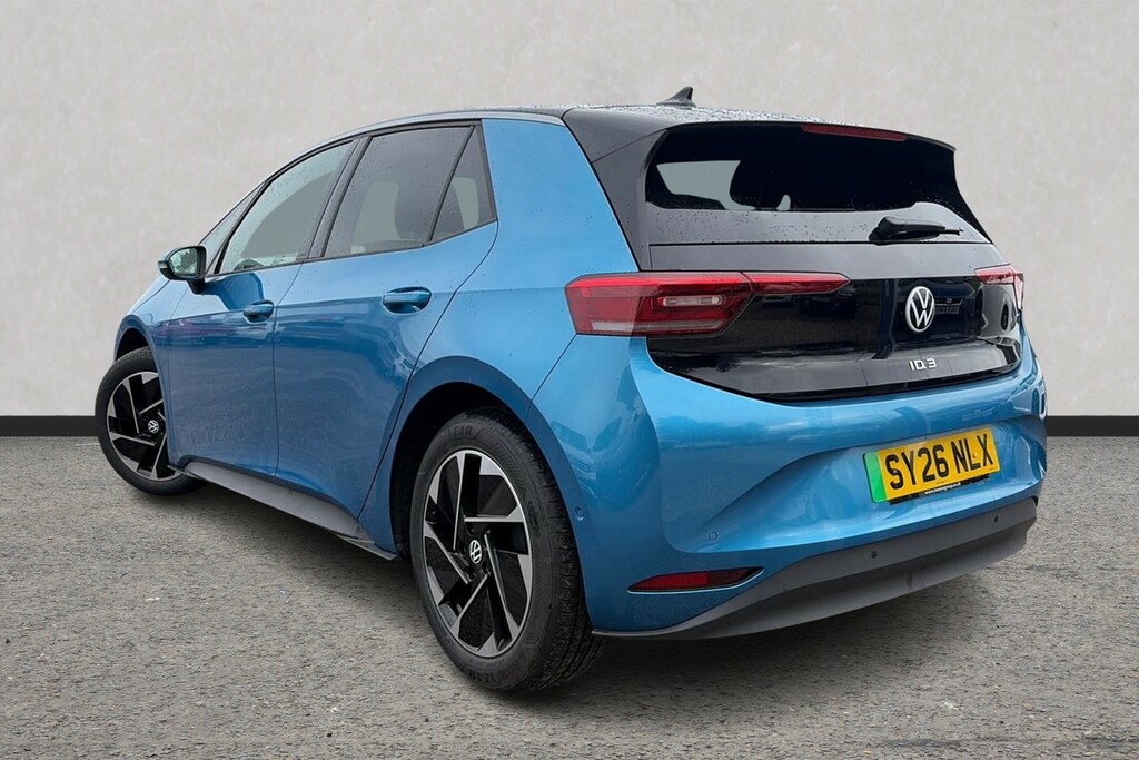 Volkswagen ID.3 150Kw Match Pro 59Kwh Black #3