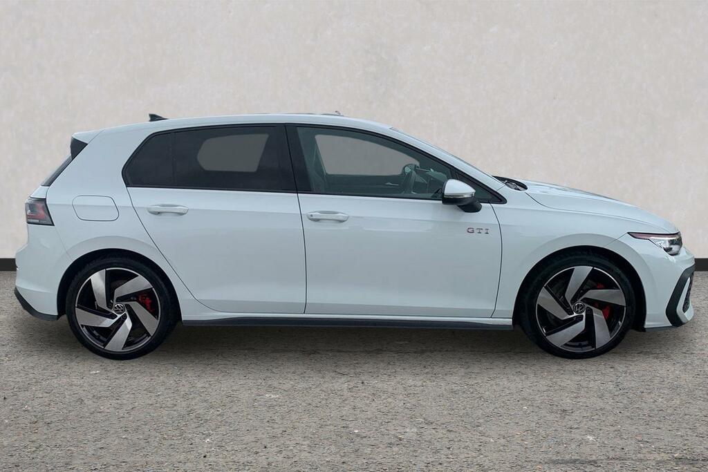 Volkswagen Golf 2.0 Tsi 265 Gti Dsg Grey #4