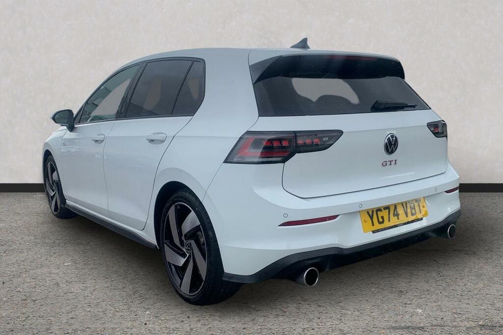 Volkswagen Golf 2.0 Tsi 265 Gti Dsg Grey #3