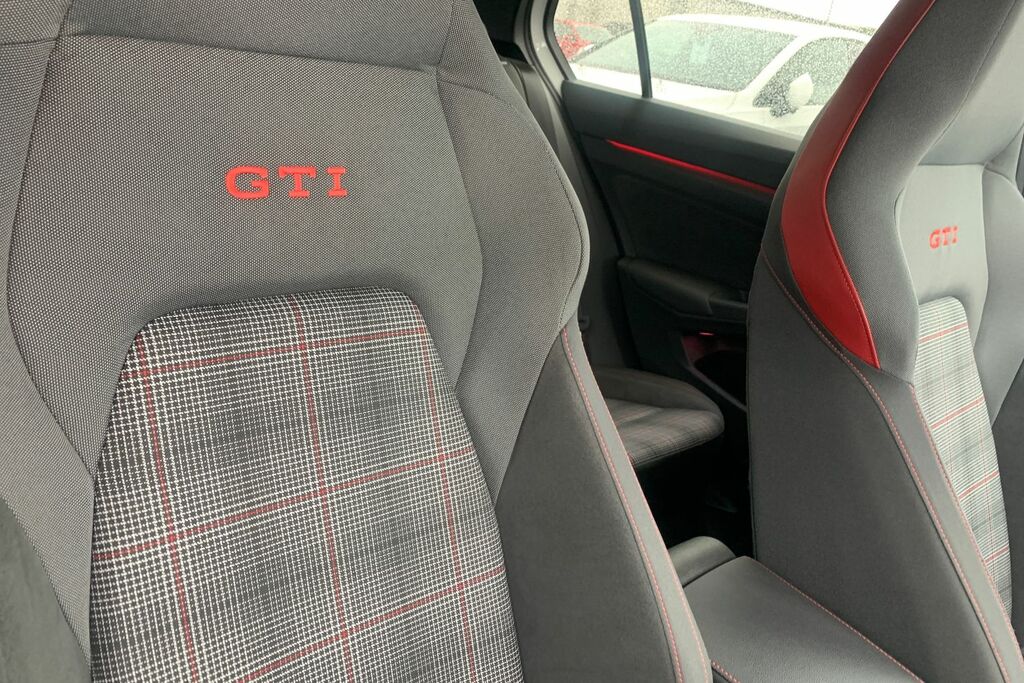 Volkswagen Golf Hatchback Grey #16