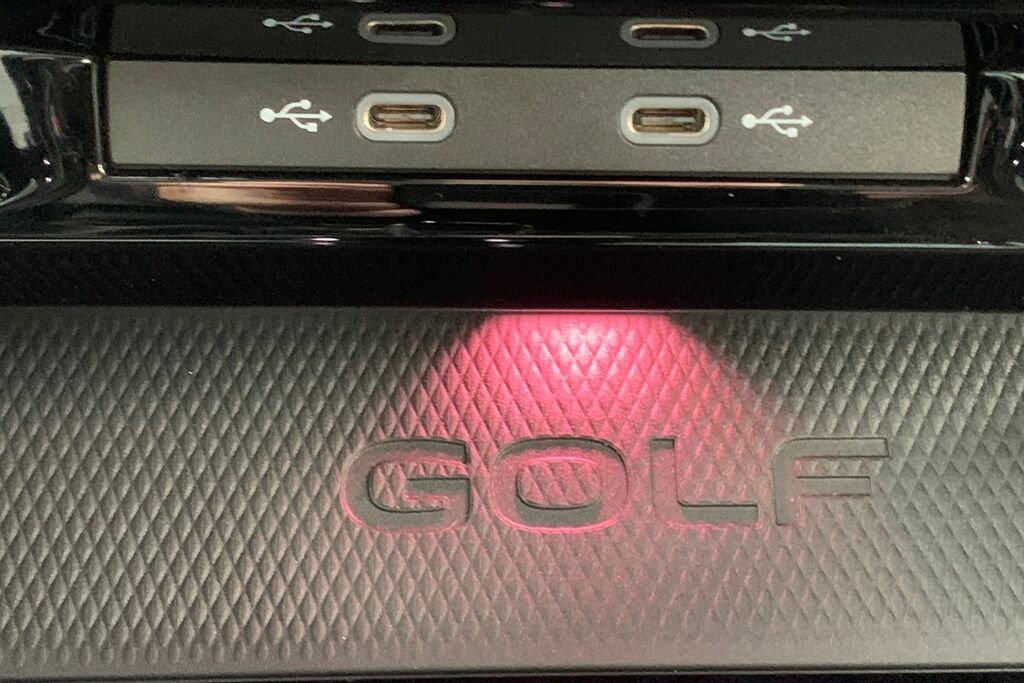 Volkswagen Golf Hatchback Grey #21