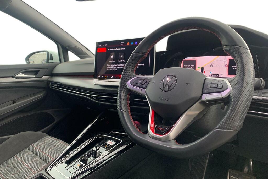 Volkswagen Golf 2.0 Tsi 265 Gti Dsg Grey #6