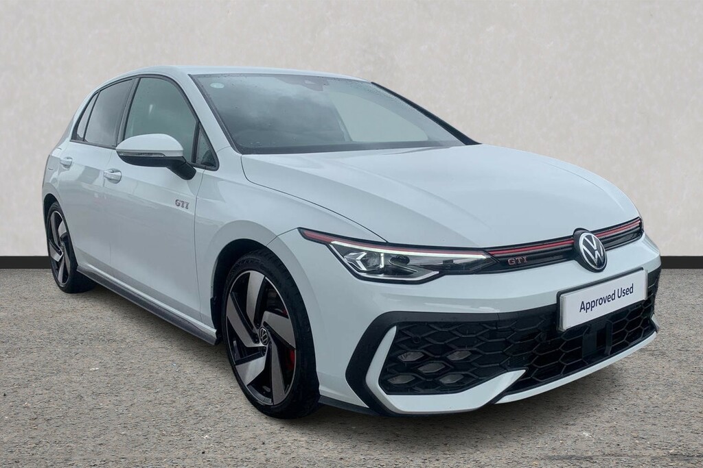 Volkswagen Golf 2.0 Tsi 265 Gti Dsg Grey
