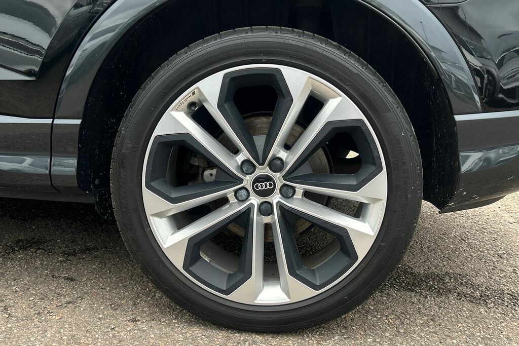 Audi Q3 Black Edition 45 Tfsi Quattro 245 Ps S Tronic Black #5