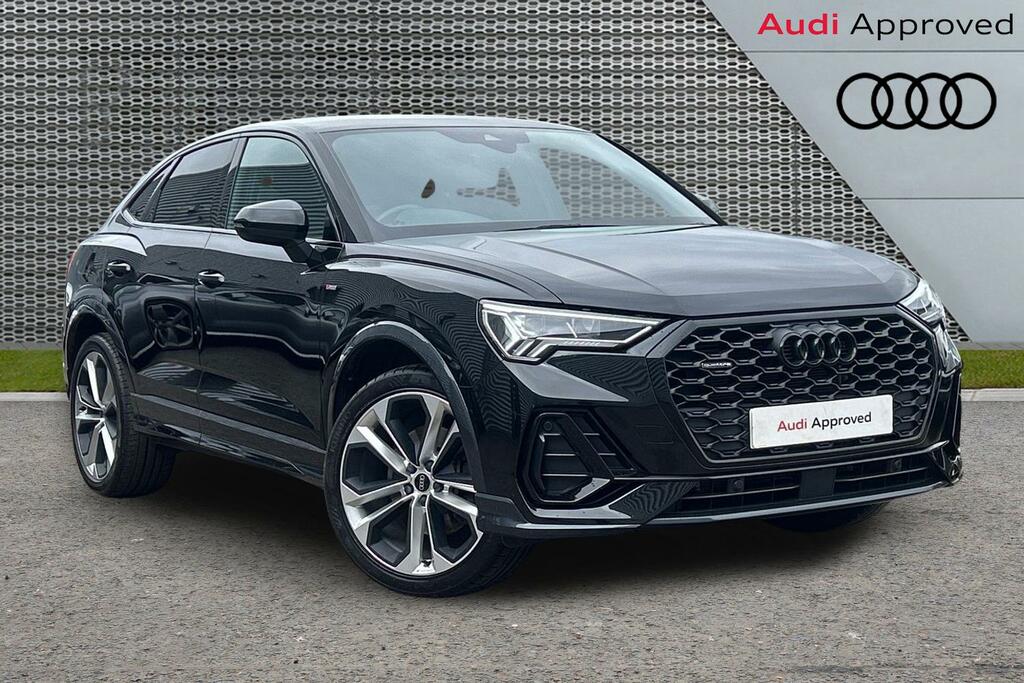 Audi Q3 Black Edition 45 Tfsi Quattro 245 Ps S Tronic Black